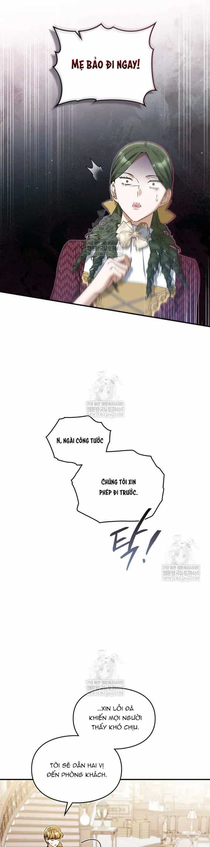 Tôi Đã Đính Hôn Với Vị Công Tước Mù - Chương 27 - ảnh 22