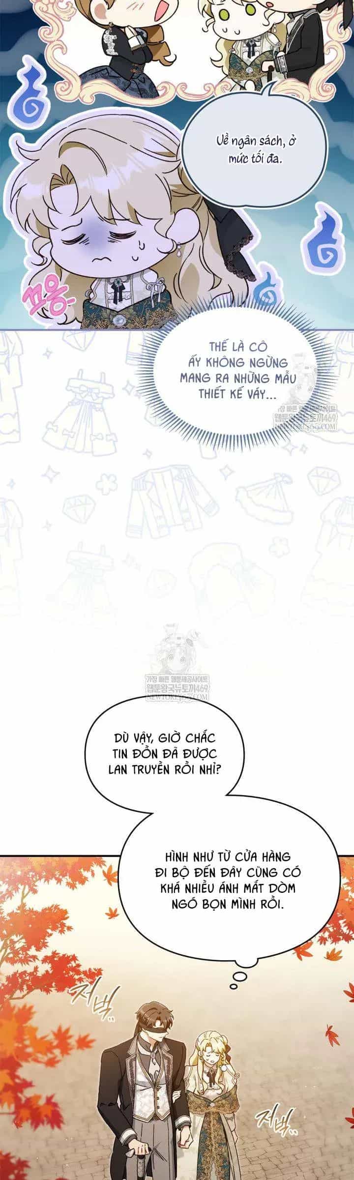 Tôi Đã Đính Hôn Với Vị Công Tước Mù - Chương 27 - ảnh 29