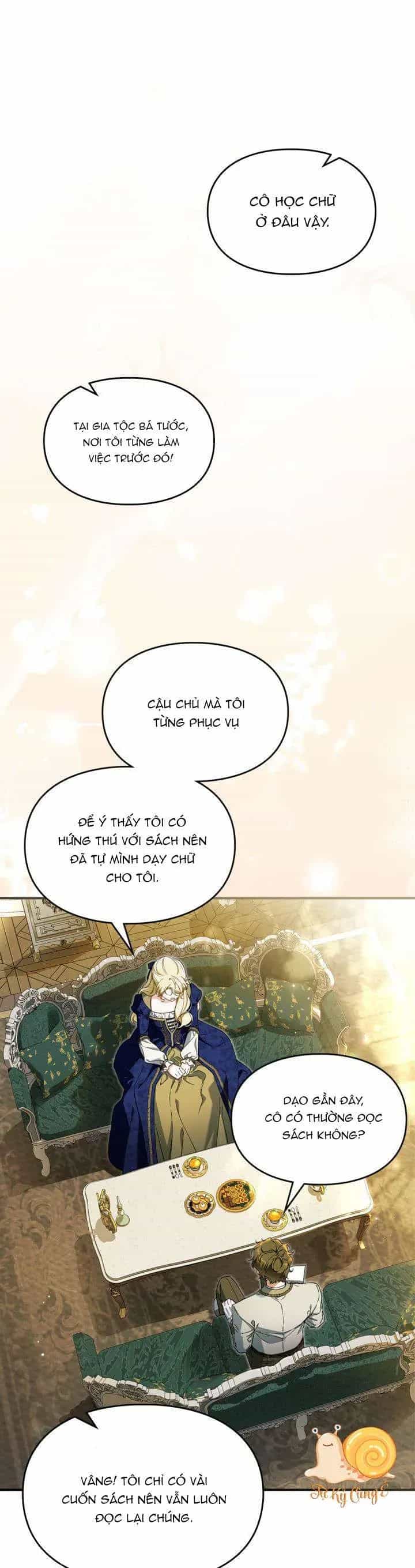 Tôi Đã Đính Hôn Với Vị Công Tước Mù - Chương 2 - ảnh 6