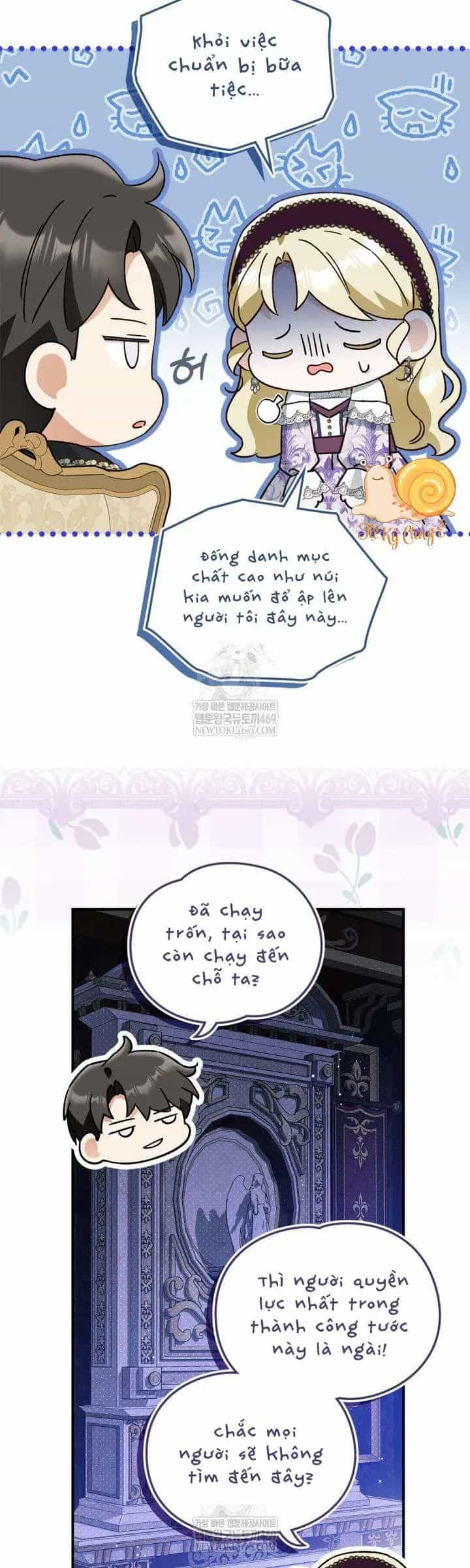 Tôi Đã Đính Hôn Với Vị Công Tước Mù - Chương 28 - ảnh 39