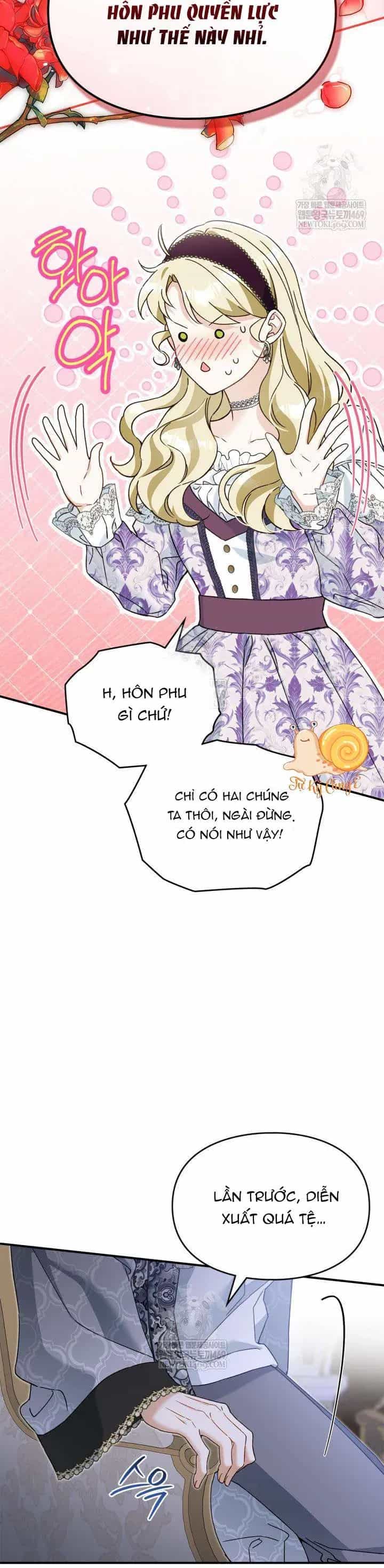 Tôi Đã Đính Hôn Với Vị Công Tước Mù - Chương 28 - ảnh 41