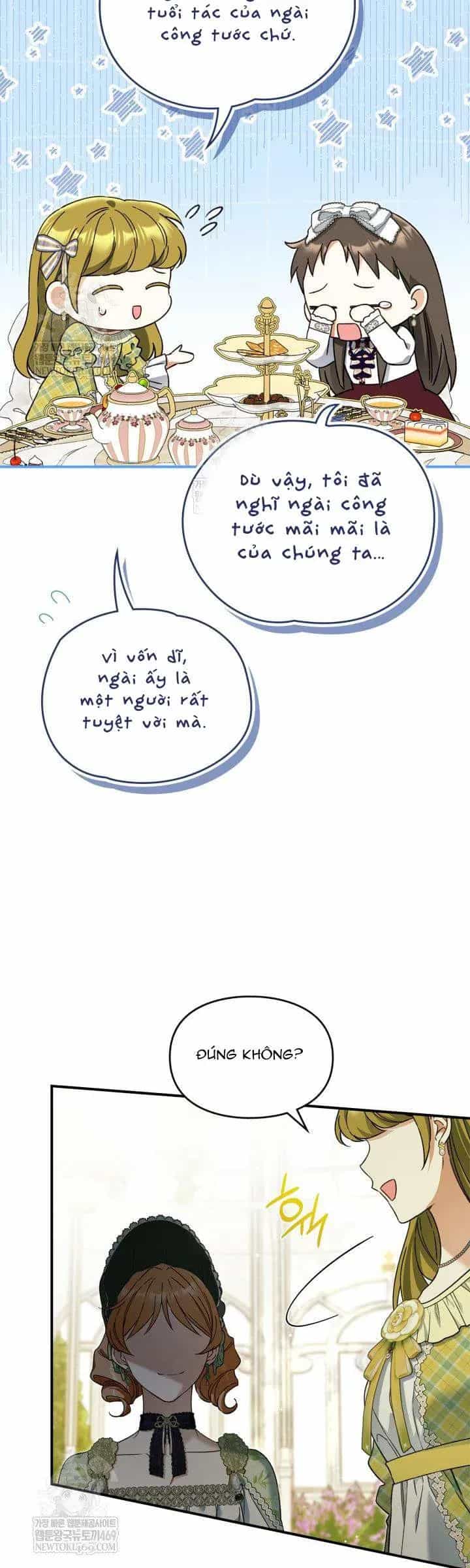 Tôi Đã Đính Hôn Với Vị Công Tước Mù - Chương 30 - ảnh 3