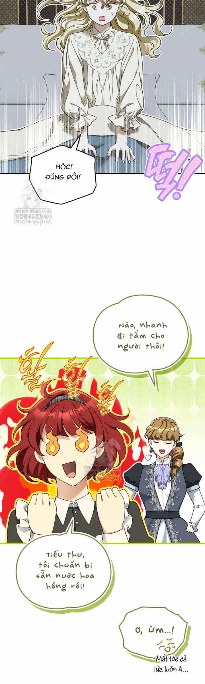 Tôi Đã Đính Hôn Với Vị Công Tước Mù - Chương 31 - ảnh 3