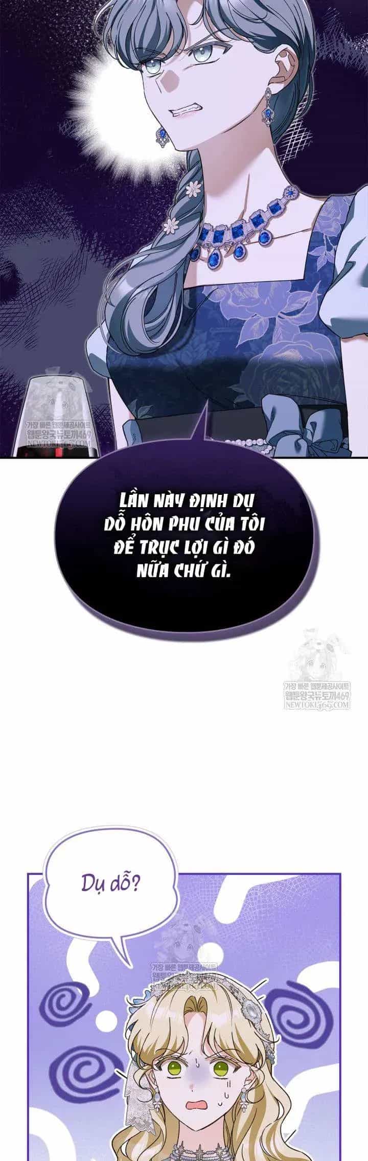 Tôi Đã Đính Hôn Với Vị Công Tước Mù - Chương 32 - ảnh 35