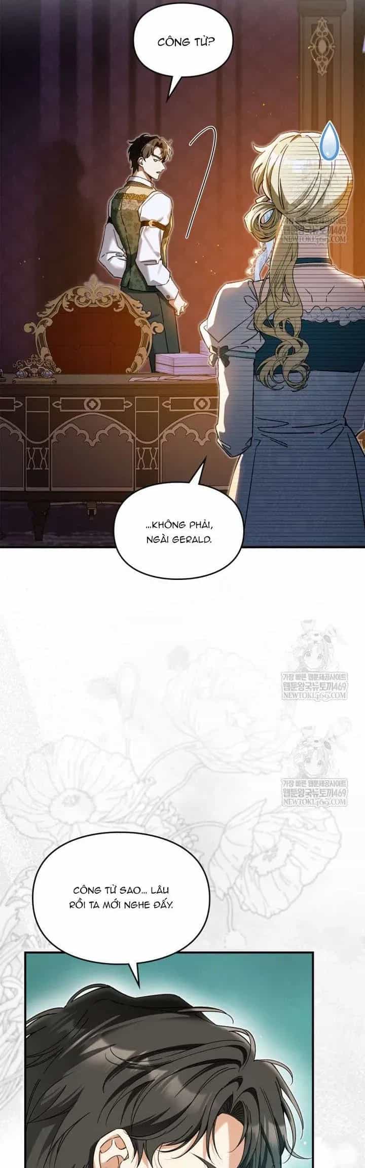 Tôi Đã Đính Hôn Với Vị Công Tước Mù - Chương 35 - ảnh 17