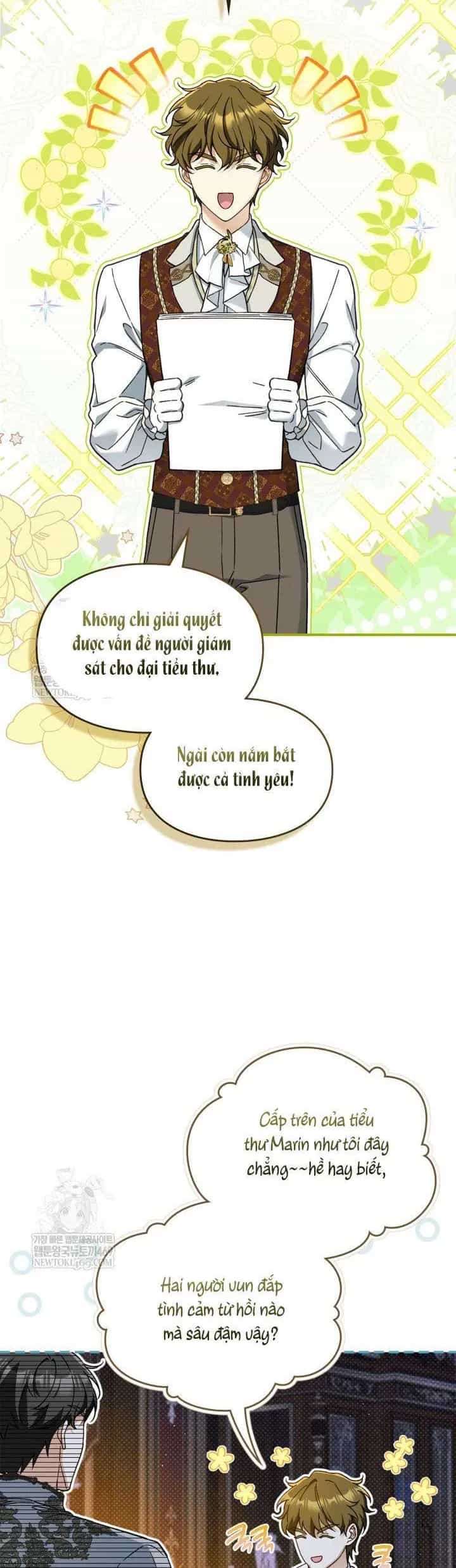 Tôi Đã Đính Hôn Với Vị Công Tước Mù - Chương 35 - ảnh 3