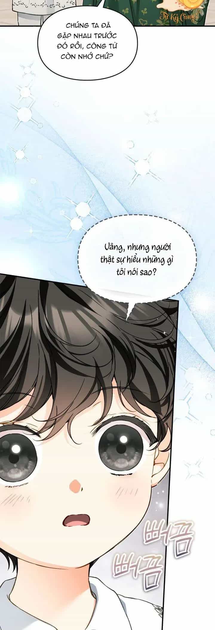 Tôi Đã Đính Hôn Với Vị Công Tước Mù - Chương 37 - ảnh 9