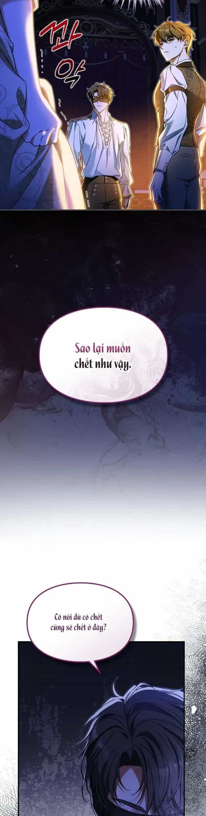 Tôi Đã Đính Hôn Với Vị Công Tước Mù - Chương 4 - ảnh 34