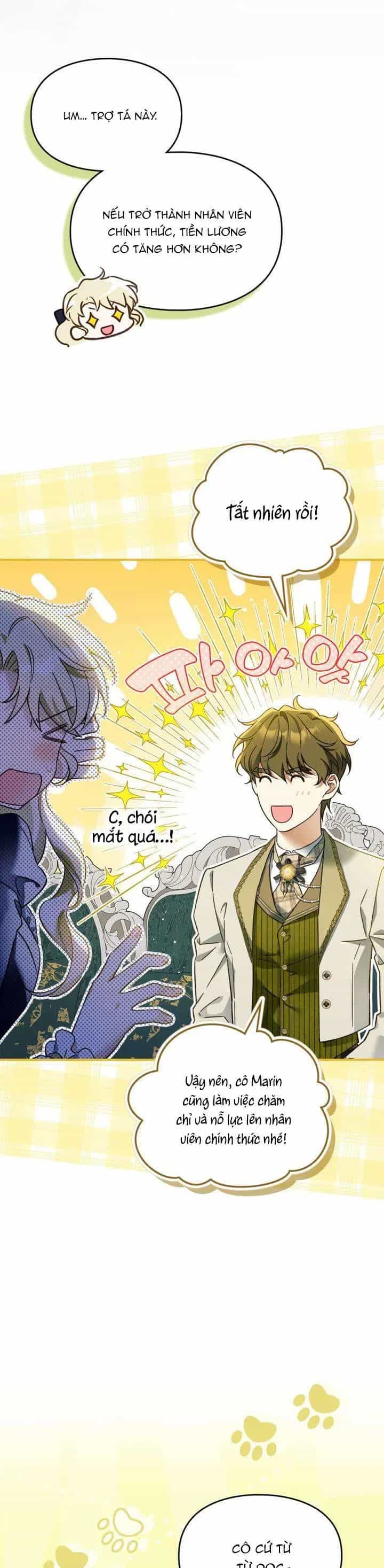 Tôi Đã Đính Hôn Với Vị Công Tước Mù - Chương 4 - ảnh 4