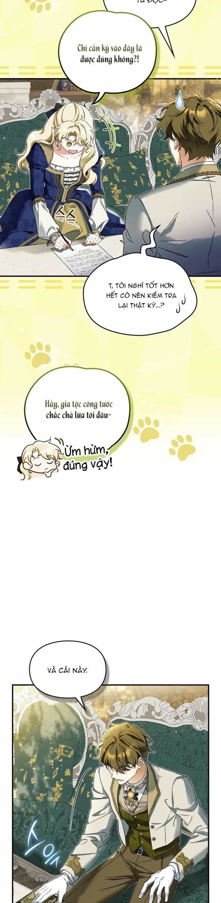 Tôi Đã Đính Hôn Với Vị Công Tước Mù - Chương 4 - ảnh 5