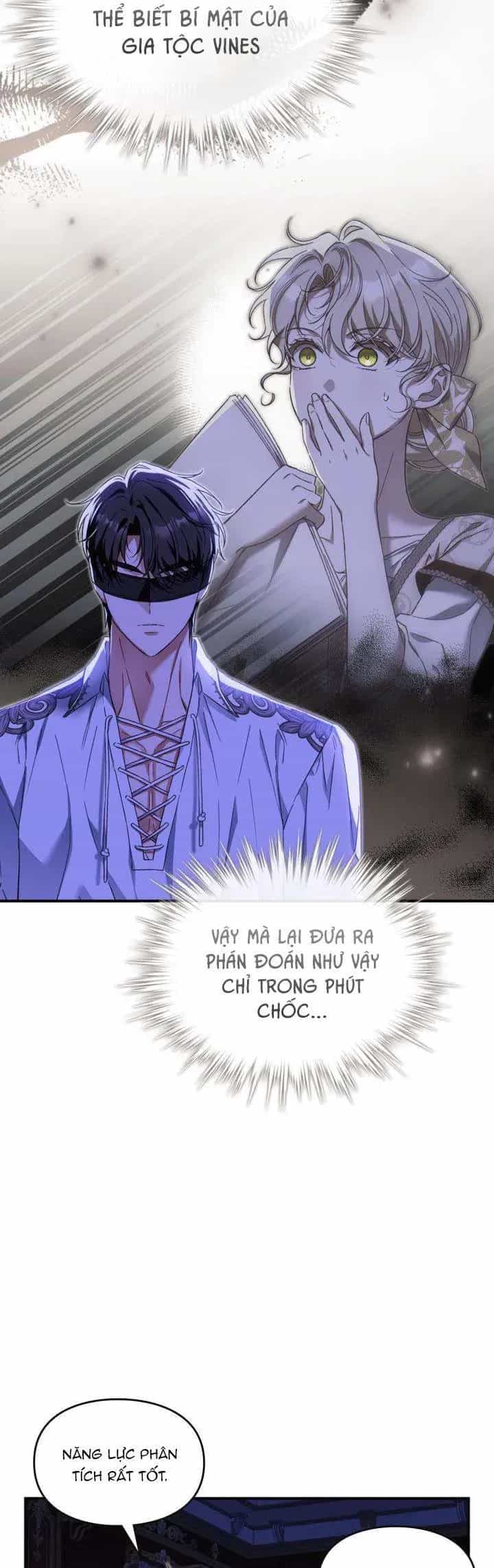 Tôi Đã Đính Hôn Với Vị Công Tước Mù - Chương 5 - ảnh 10