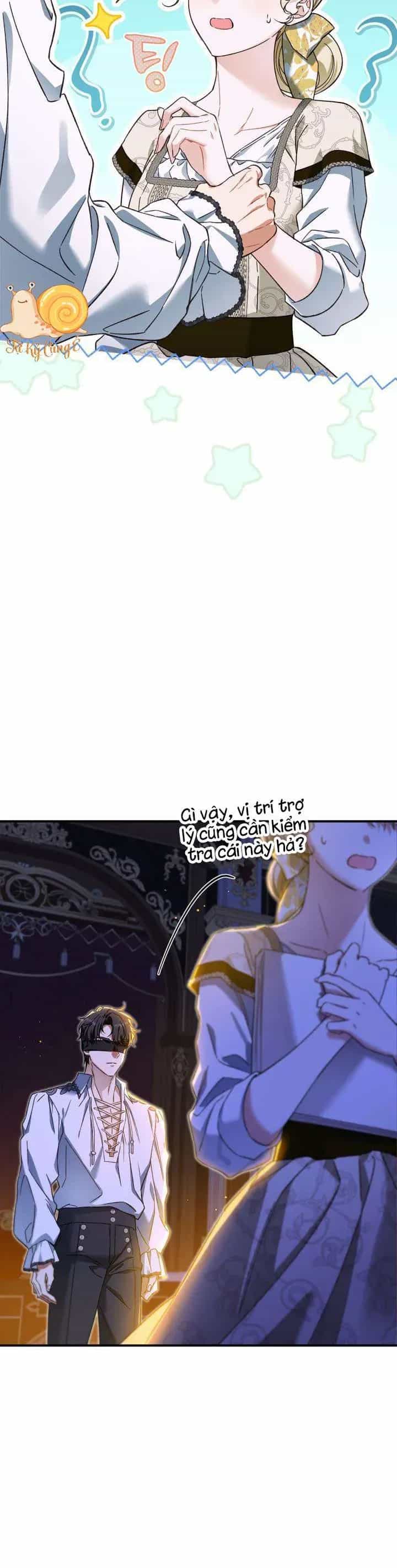Tôi Đã Đính Hôn Với Vị Công Tước Mù - Chương 5 - ảnh 33