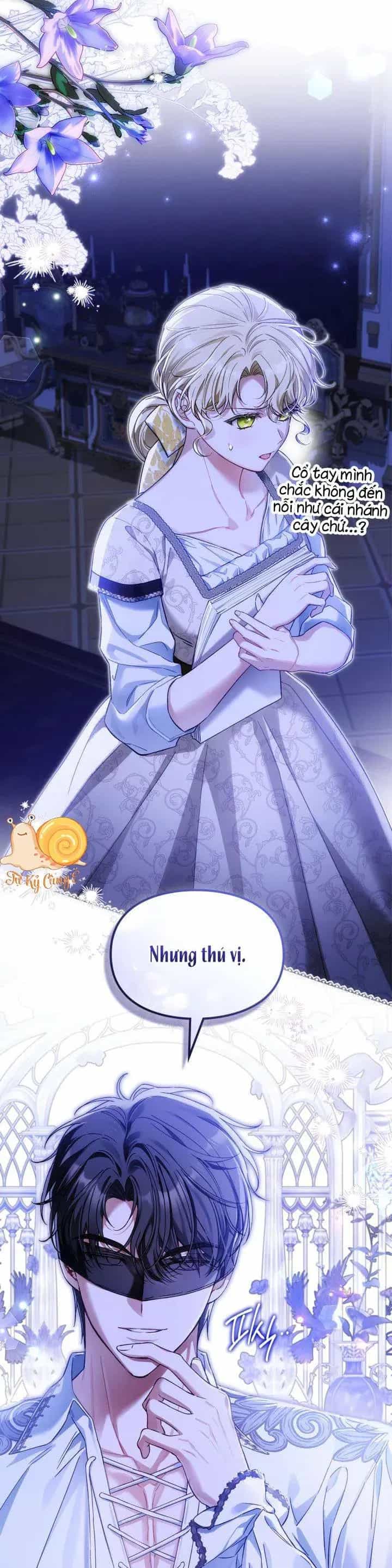 Tôi Đã Đính Hôn Với Vị Công Tước Mù - Chương 5 - ảnh 39