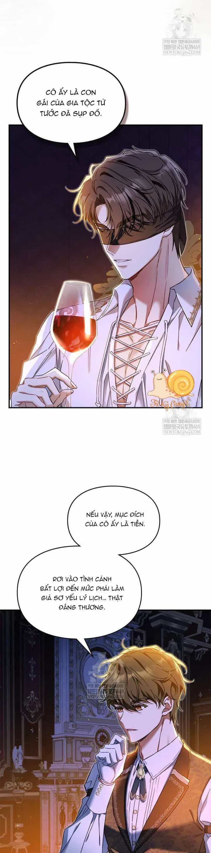 Tôi Đã Đính Hôn Với Vị Công Tước Mù - Chương 6 - ảnh 37