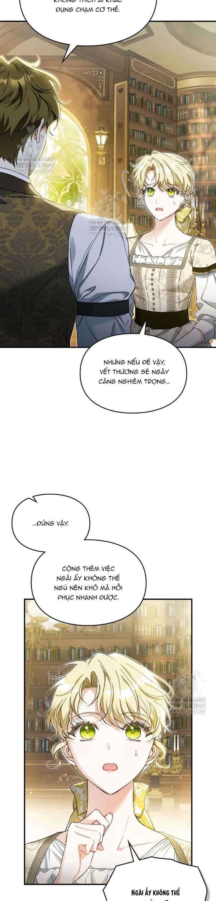 Tôi Đã Đính Hôn Với Vị Công Tước Mù - Chương 6 - ảnh 5