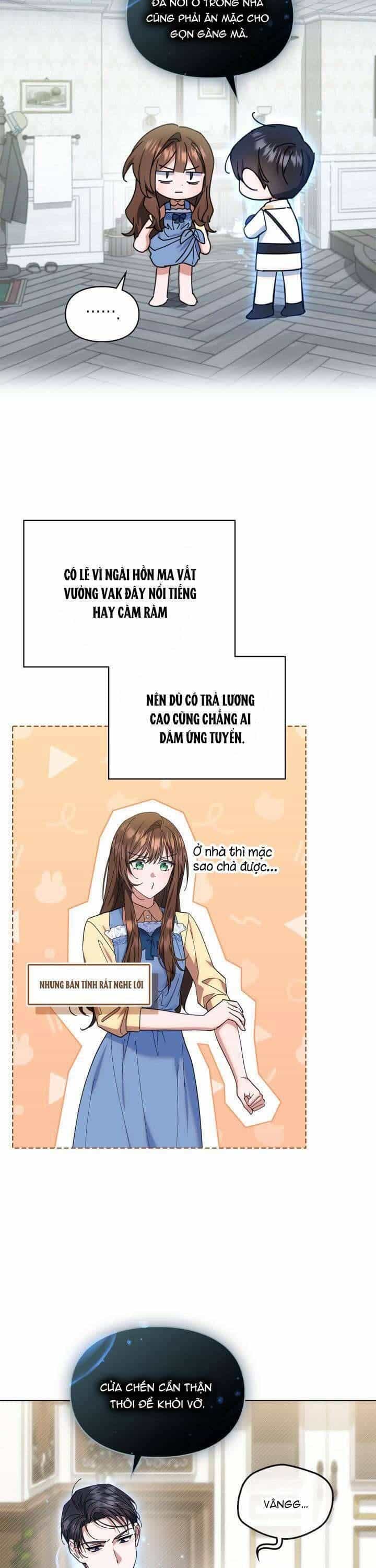 Tôi Đã Đưa Phản Diện Vào Làm Người Giúp Việc - Chương 3 - ảnh 14