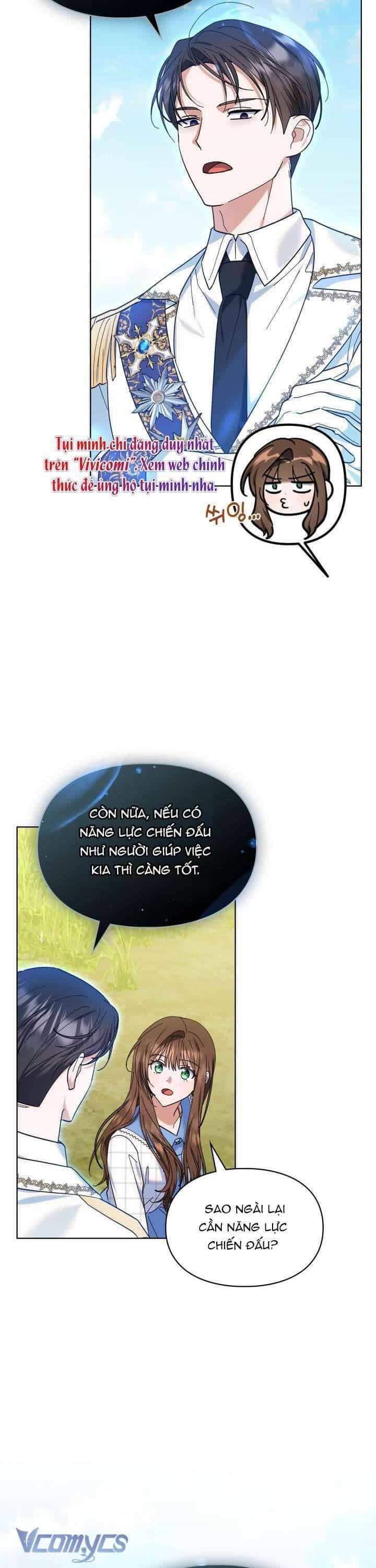 Tôi Đã Đưa Phản Diện Vào Làm Người Giúp Việc - Chương 4 - ảnh 15