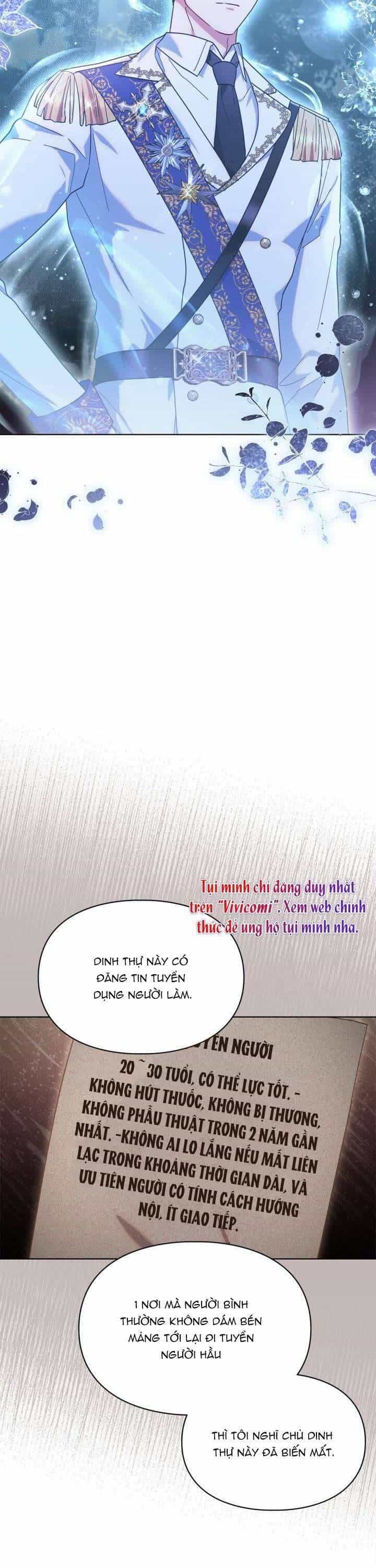 Tôi Đã Đưa Phản Diện Vào Làm Người Giúp Việc - Chương 6 - ảnh 28