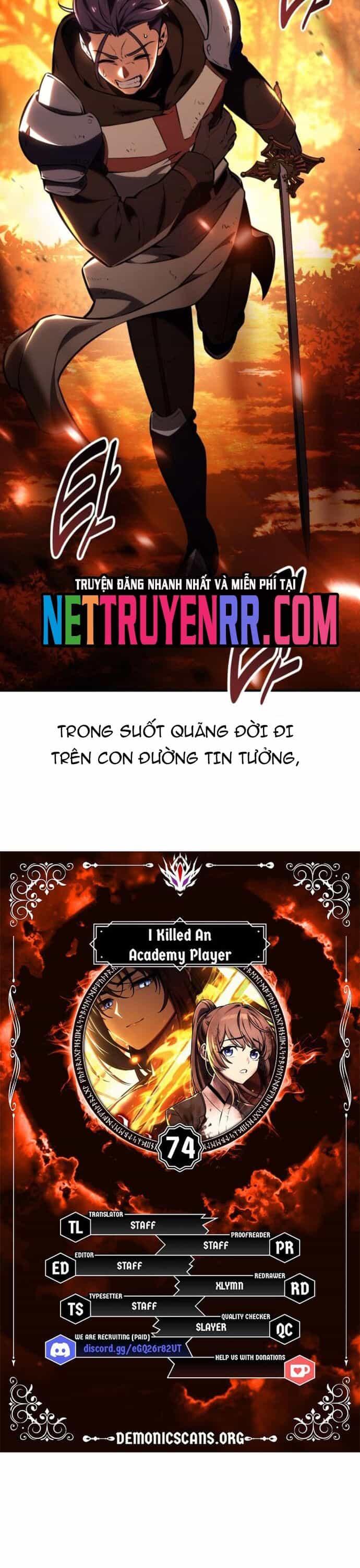 Tôi Đã Giết Tuyển Thủ Học Viện - Chương 74 - ảnh 2