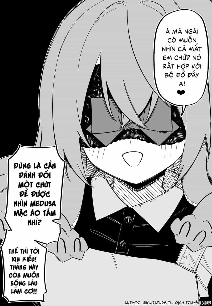 Tôi Đã Mua Một Nô Lệ Medusa! - Chuong 21 - ảnh 4