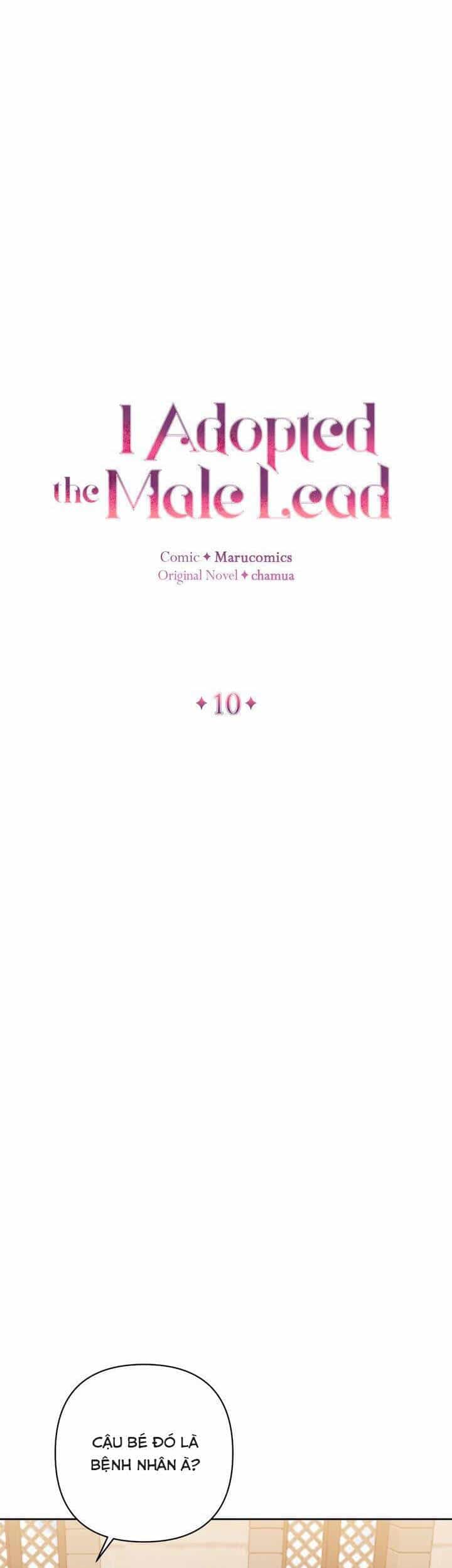 Tôi Đã Nhận Nuôi Nam Chính - Chương 10 - ảnh 6