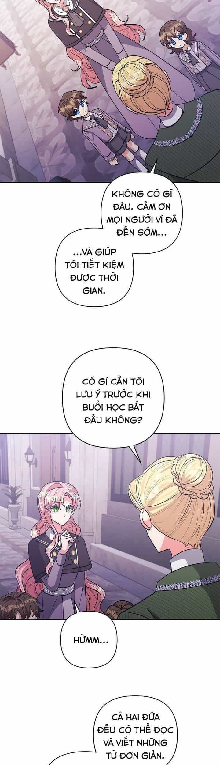 Tôi Đã Nhận Nuôi Nam Chính - Chương 24 - ảnh 28