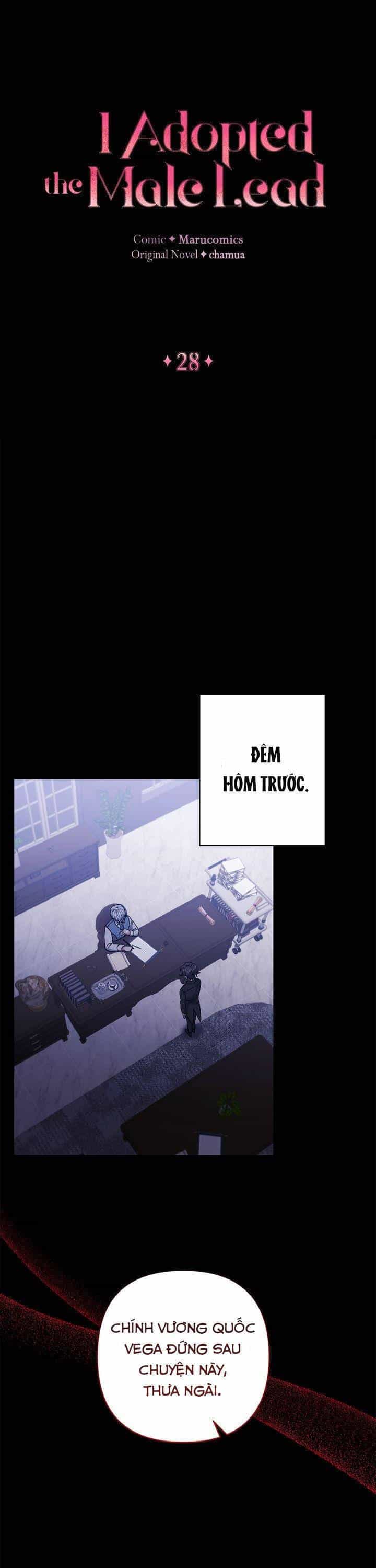 Tôi Đã Nhận Nuôi Nam Chính - Chương 28 - ảnh 6