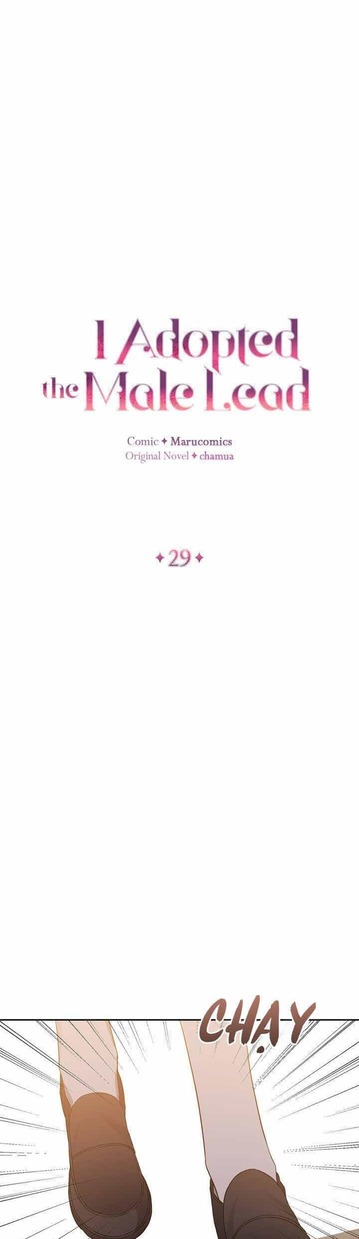Tôi Đã Nhận Nuôi Nam Chính - Chương 29 - ảnh 10
