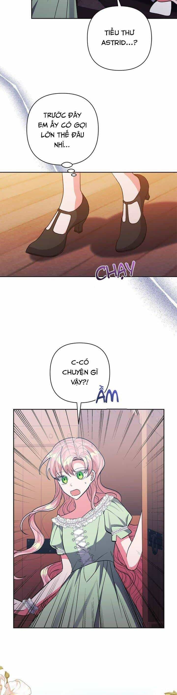 Tôi Đã Nhận Nuôi Nam Chính - Chương 31 - ảnh 3