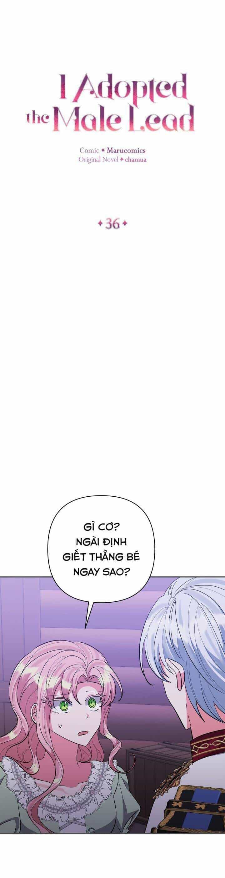 Tôi Đã Nhận Nuôi Nam Chính - Chương 36 - ảnh 10