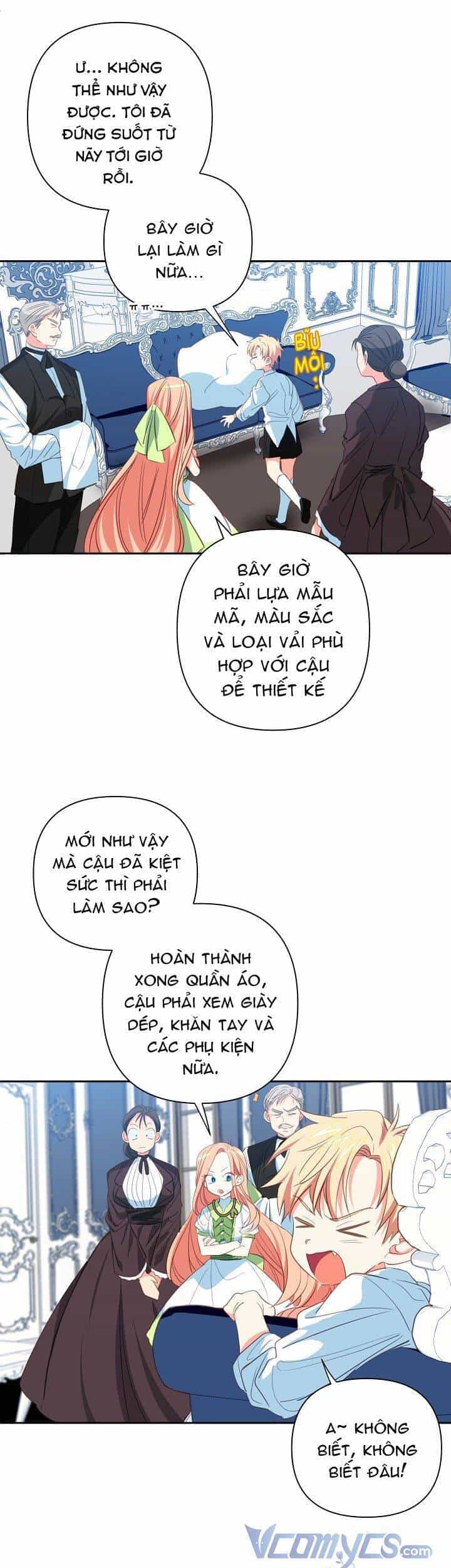 Tôi Đã Nuôi Dưỡng Một Nam Phụ Đầy Ám Ảnh - Chương 10 - ảnh 15