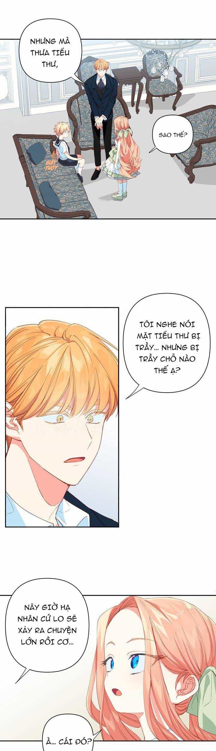 Tôi Đã Nuôi Dưỡng Một Nam Phụ Đầy Ám Ảnh - Chương 13 - ảnh 4