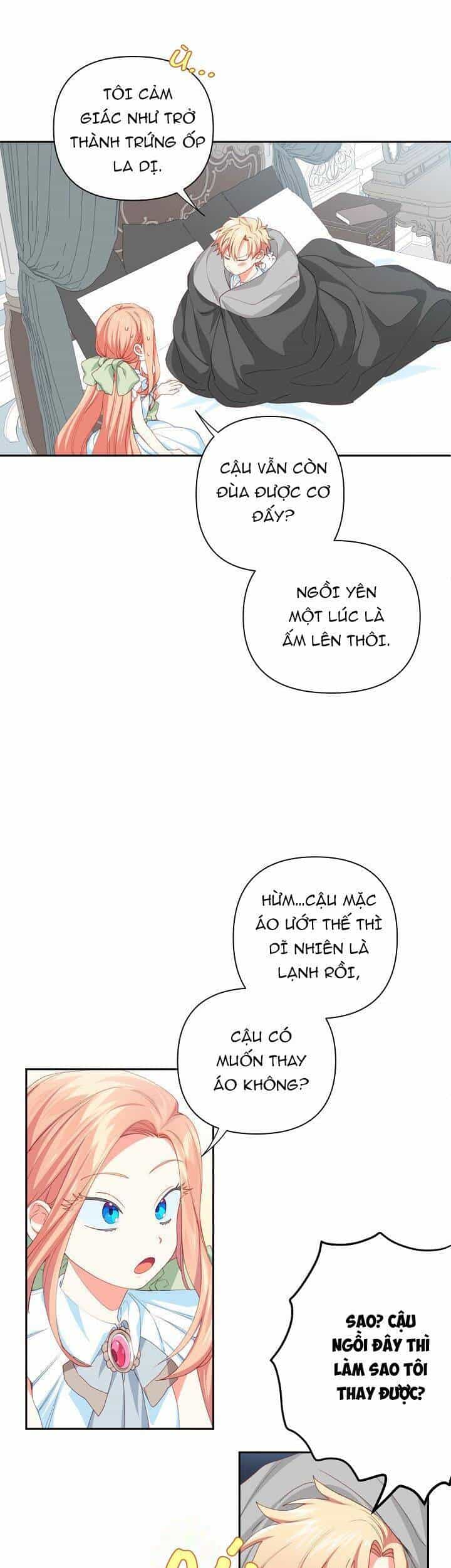 Tôi Đã Nuôi Dưỡng Một Nam Phụ Đầy Ám Ảnh - Chương 14 - ảnh 17