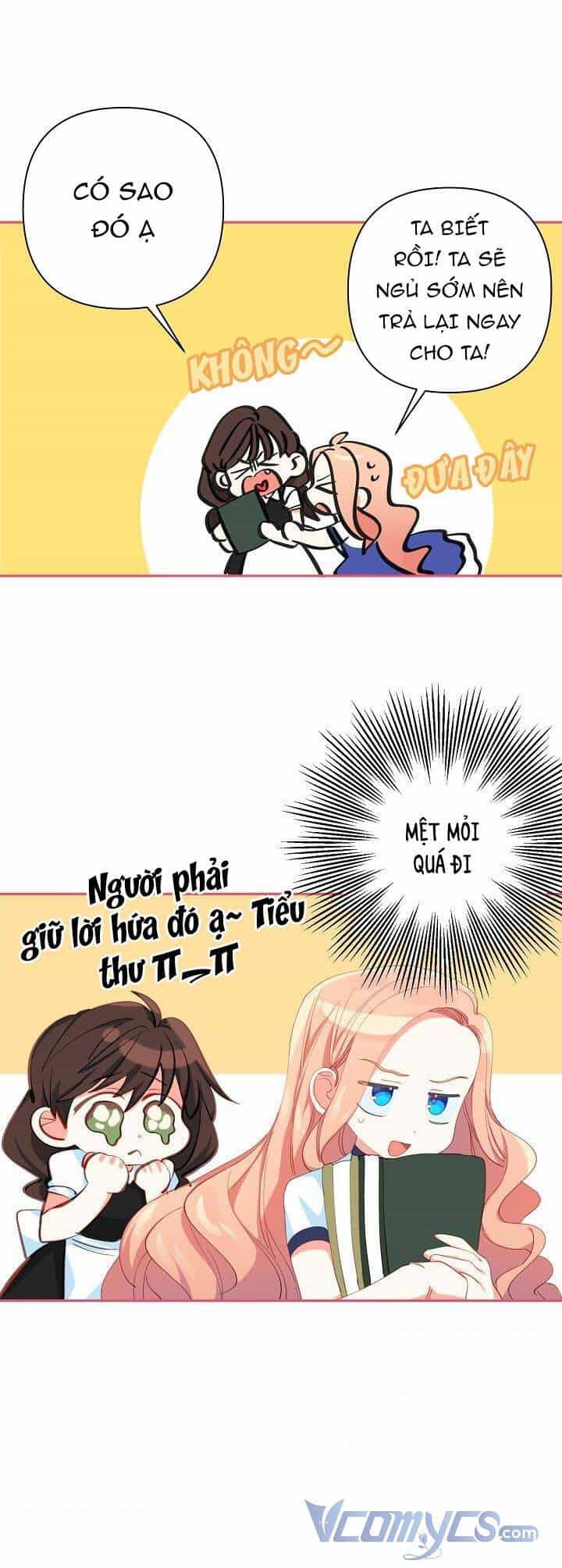Tôi Đã Nuôi Dưỡng Một Nam Phụ Đầy Ám Ảnh - Chương 16 - ảnh 22