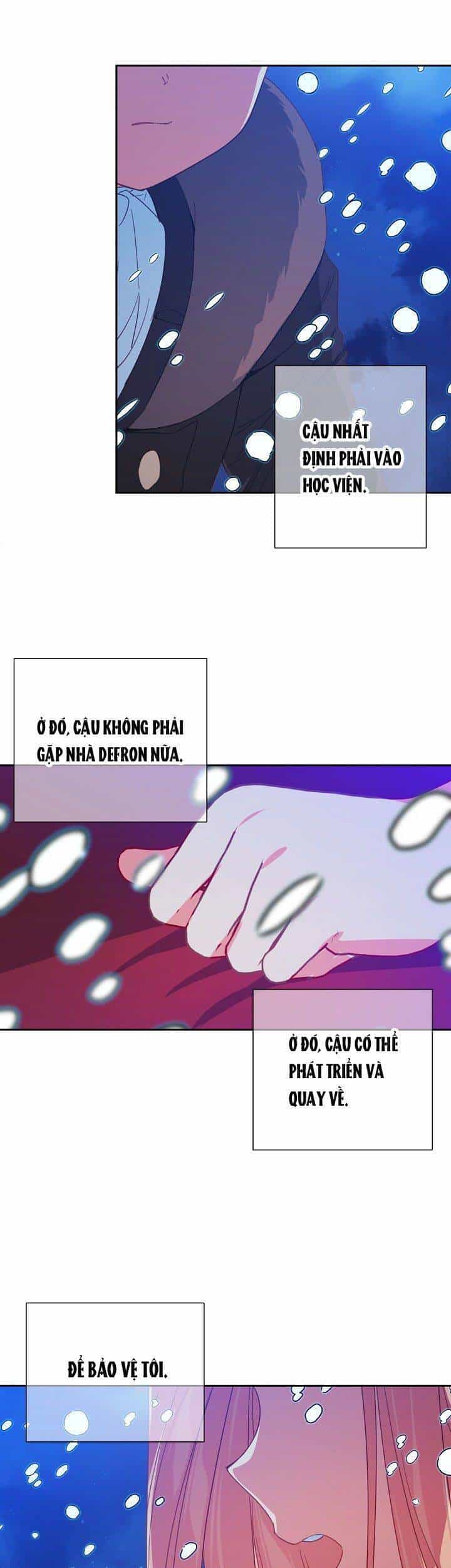 Tôi Đã Nuôi Dưỡng Một Nam Phụ Đầy Ám Ảnh - Chương 33 - ảnh 3