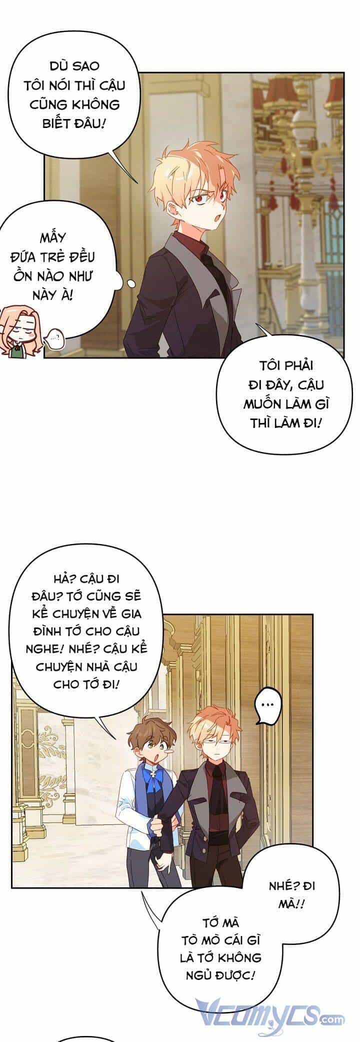 Tôi Đã Nuôi Dưỡng Một Nam Phụ Đầy Ám Ảnh - Chương 35 - ảnh 18