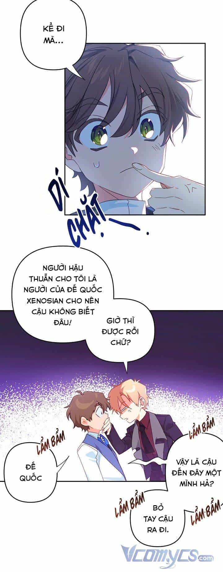 Tôi Đã Nuôi Dưỡng Một Nam Phụ Đầy Ám Ảnh - Chương 35 - ảnh 19