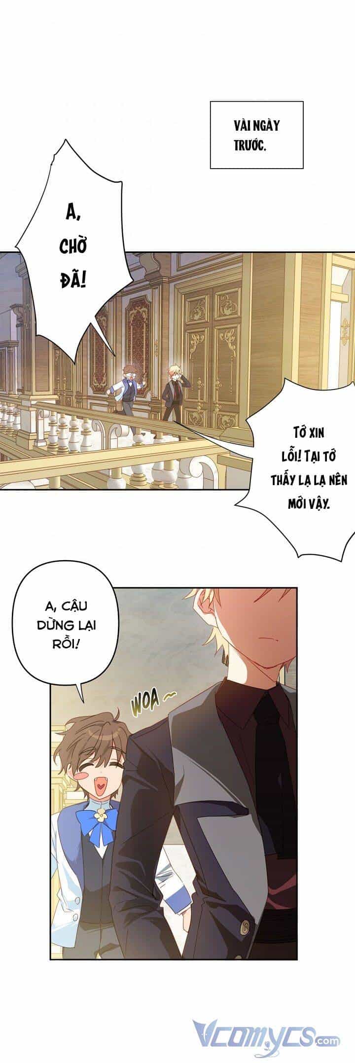 Tôi Đã Nuôi Dưỡng Một Nam Phụ Đầy Ám Ảnh - Chương 35 - ảnh 5