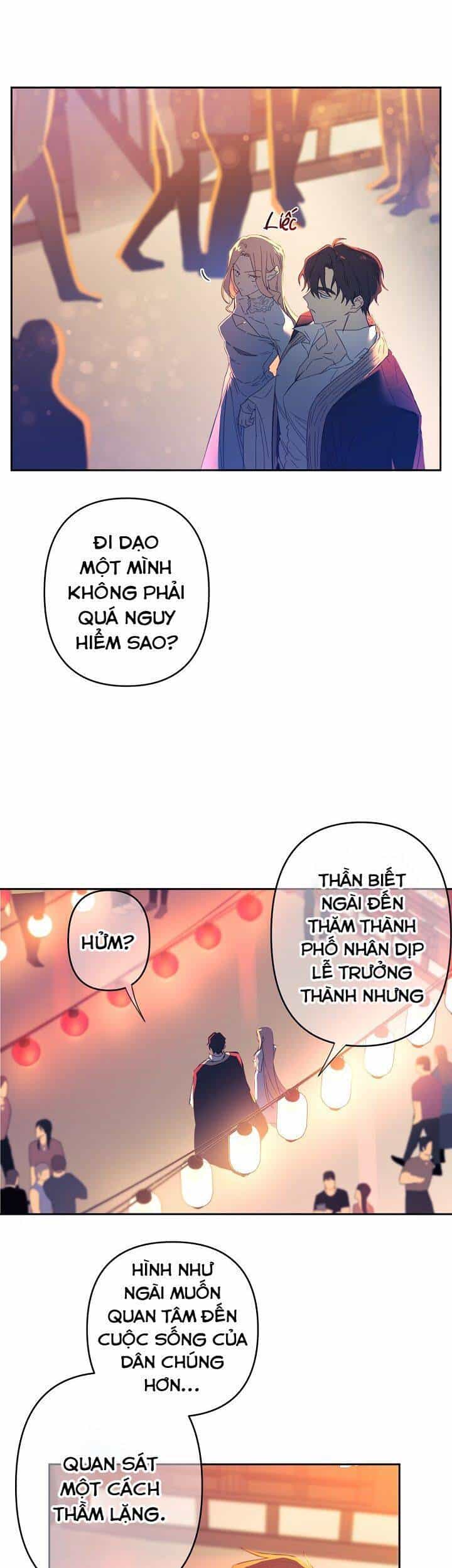 Tôi Đã Nuôi Dưỡng Một Nam Phụ Đầy Ám Ảnh - Chương 39 - ảnh 9