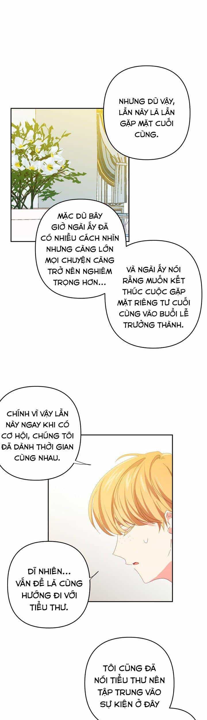 Tôi Đã Nuôi Dưỡng Một Nam Phụ Đầy Ám Ảnh - Chương 41 - ảnh 17