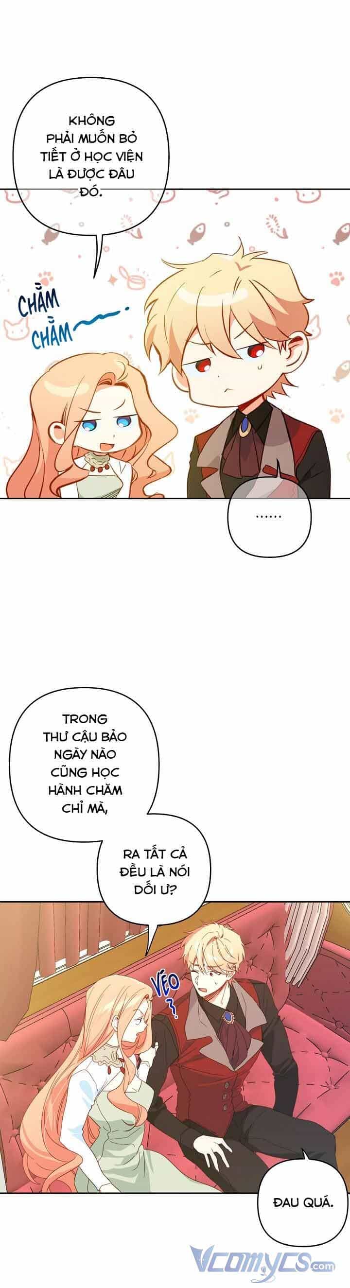 Tôi Đã Nuôi Dưỡng Một Nam Phụ Đầy Ám Ảnh - Chương 44 - ảnh 33