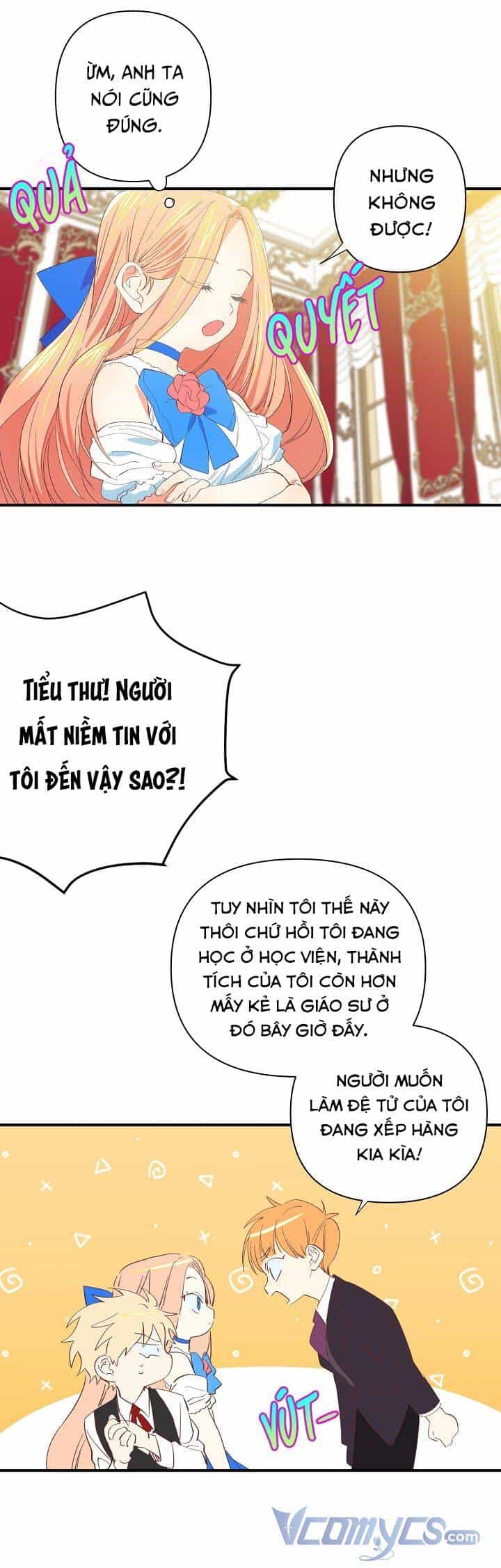 Tôi Đã Nuôi Dưỡng Một Nam Phụ Đầy Ám Ảnh - Chương 6 - ảnh 17