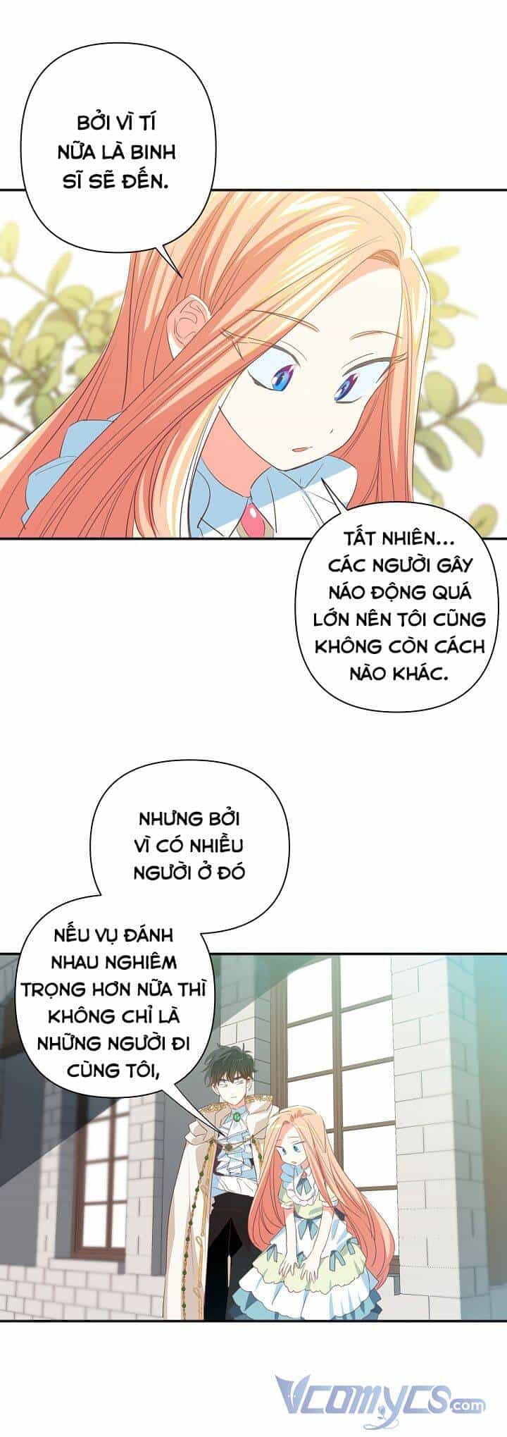 Tôi Đã Nuôi Dưỡng Một Nam Phụ Đầy Ám Ảnh - Chương 8 - ảnh 19