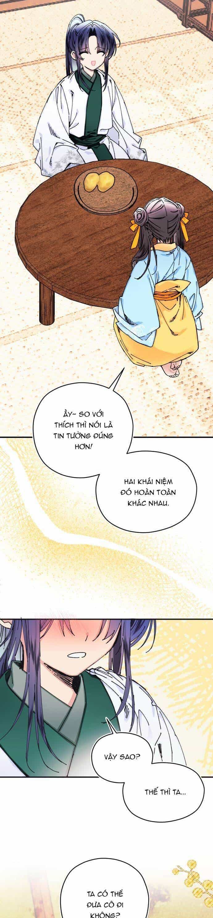 Tôi Đã Nuôi Dưỡng Nam Phụ Phản Diện - Chương 16 - ảnh 6