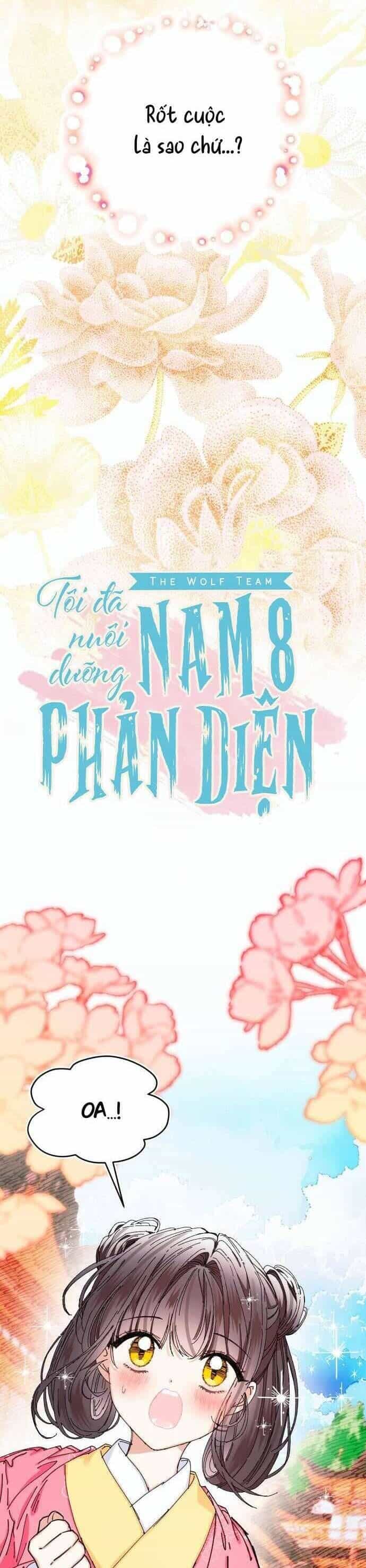 Tôi Đã Nuôi Dưỡng Nam Phụ Phản Diện - Chương 20 - ảnh 7
