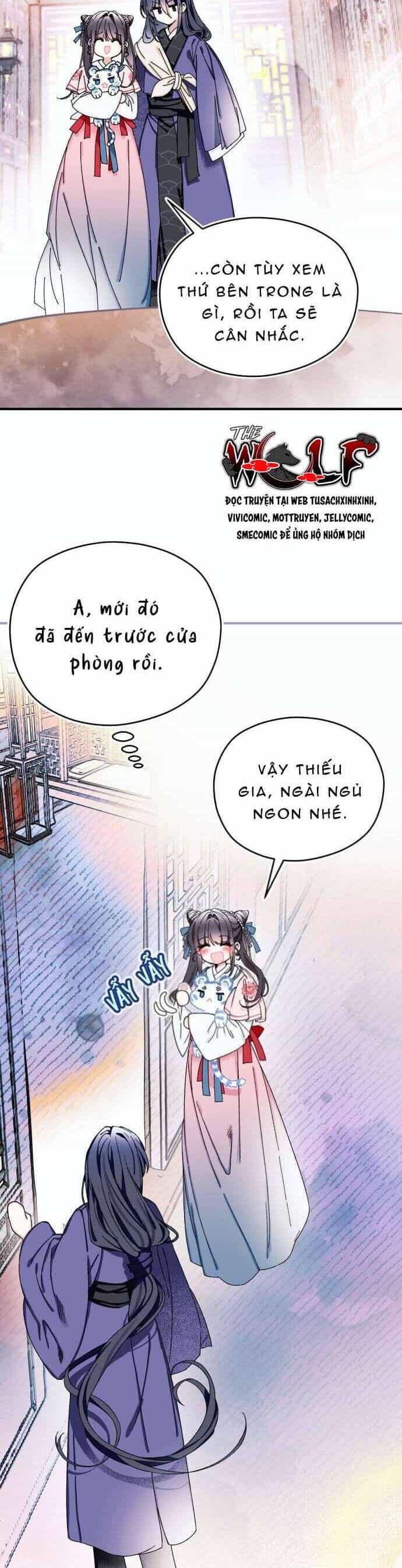 Tôi Đã Nuôi Dưỡng Nam Phụ Phản Diện - Chương 22 - ảnh 10