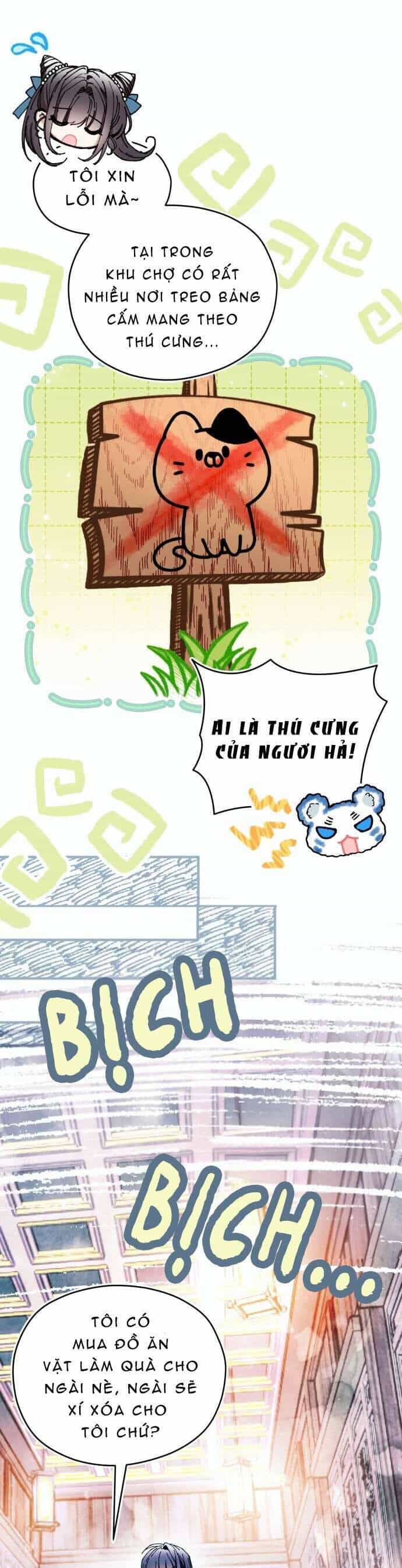 Tôi Đã Nuôi Dưỡng Nam Phụ Phản Diện - Chương 22 - ảnh 9