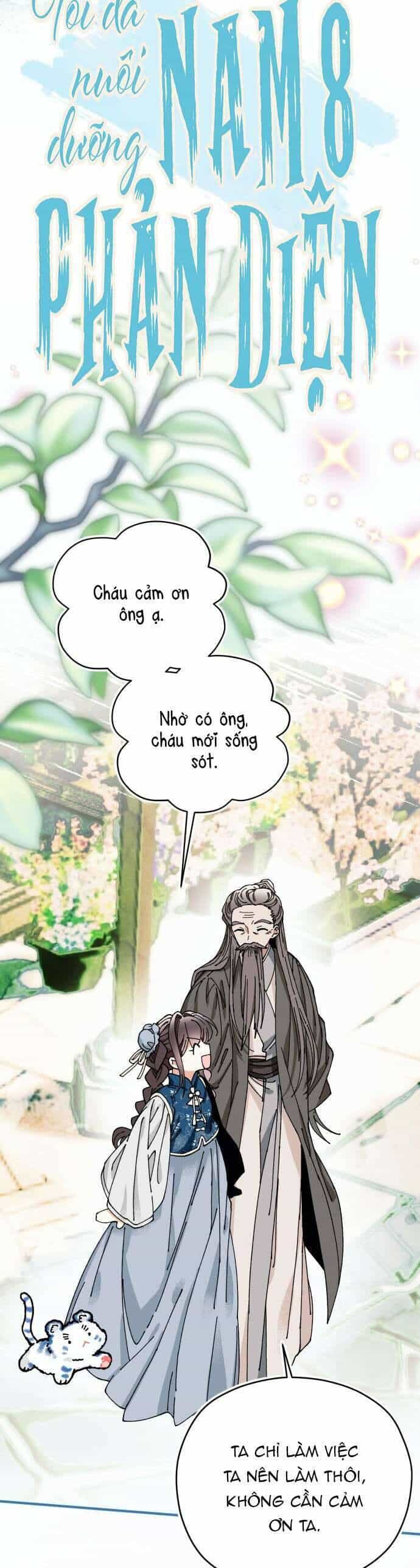 Tôi Đã Nuôi Dưỡng Nam Phụ Phản Diện - Chương 23 - ảnh 11