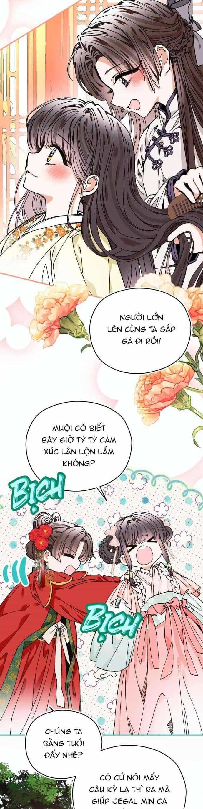 Tôi Đã Nuôi Dưỡng Nam Phụ Phản Diện - Chương 27 - ảnh 20