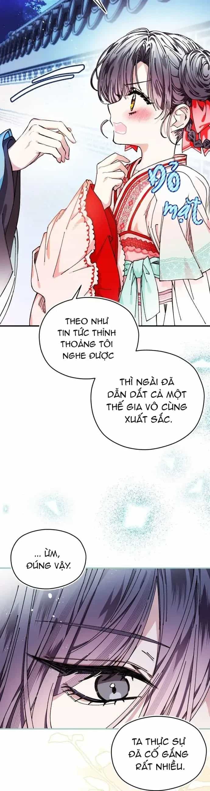 Tôi Đã Nuôi Dưỡng Nam Phụ Phản Diện - Chương 32 - ảnh 6